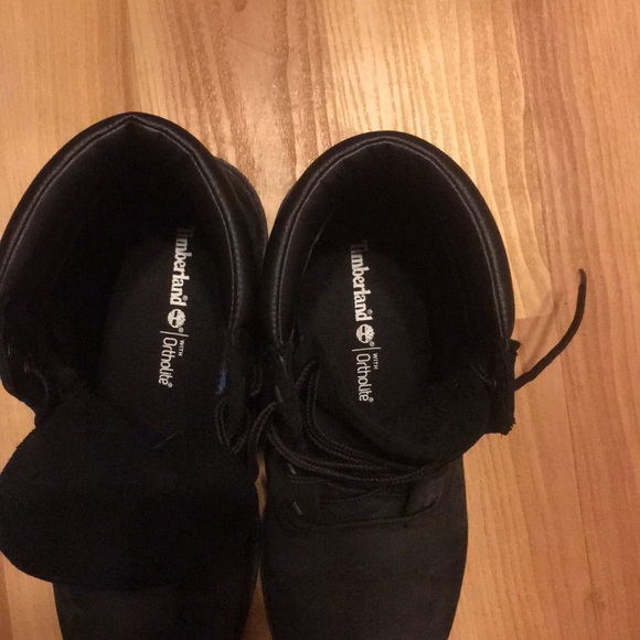 Timberland boots - Black, excellent condition! - Picture 3 of 6